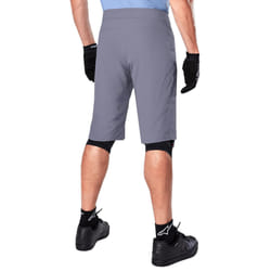 Alpinestars A-Dura Cuissards de vélo, gris, taille 40 pour Hommes