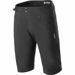 Alpinestars A-Dura Liner Cuissards de vélo, noir, taille 38 pour Hommes