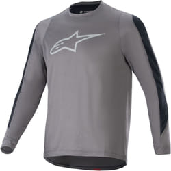 Alpinestars A-Dura Dri Astar Maillot de vélo à manches longues, gris, taille L pour Hommes