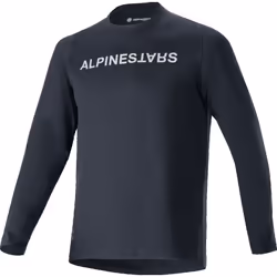 Alpinestars A-Aria Switch Maillot de vélo à manches longues, noir, taille S pour Hommes - Vue supplémentaire 2