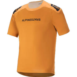 Alpinestars A-Aria Polartec Switch Maillot de vélo à manches courtes, or, taille XL pour Hommes
