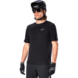 Alpinestars A-Dura Dri Wool Maillot de vélo à manches courtes, noir, taille 2XL pour Hommes
