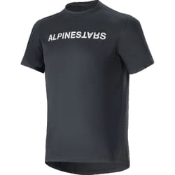 Alpinestars A-Aria Switch Maillot de vélo à manches courtes, noir, taille 2XL pour Hommes