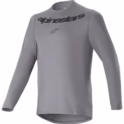 Alpinestars A-Dura Rocker Maillot de vélo à manches longues, gris, taille M pour Hommes