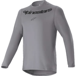 Alpinestars A-Dura Rocker Maillot de vélo à manches longues, gris, taille M pour Hommes