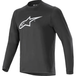Alpinestars A-Dura Astar Maillot de vélo à manches longues, noir, taille 2XL pour Hommes