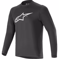 Alpinestars A-Dura Astar Maillot de vélo à manches longues, noir, taille 2XL pour Hommes