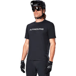 Alpinestars A-Dura Switch Maillot de vélo à manches courtes, noir, taille XL pour Hommes