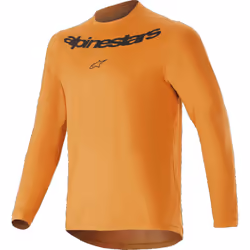 Alpinestars A-Dura Rocker Maillot de vélo à manches longues pour jeunes, or, taille XL