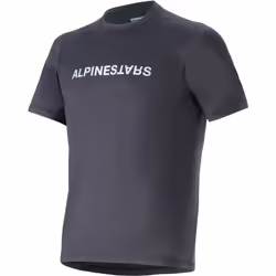 Alpinestars A-Dura Switch Maillot de vélo à manches courtes pour jeunes, noir, taille L