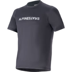 Alpinestars A-Dura Switch Maillot de vélo à manches courtes pour jeunes, noir, taille L