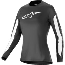 Alpinestars Stella A-Dura Dri Astar Maillot de vélo à manches longues pour femme, noir, taille XS pour Femmes