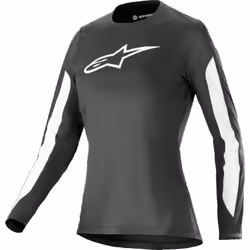 Alpinestars Stella A-Dura Dri Astar Maillot de vélo à manches longues pour femme, noir, taille XS pour Femmes