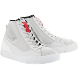 Alpinestars Stated Chaussures de moto, gris-blanc, taille 44 pour Hommes