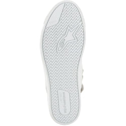 Alpinestars Stated Chaussures de moto, gris-blanc, taille 45 46 pour Hommes
