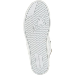 Alpinestars Stella Stated Podium Chaussures de moto pour femmes, gris-blanc, taille 42 43