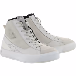 Alpinestars Stella Stated Podium Chaussures de moto pour femmes, gris-blanc, taille 43