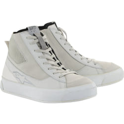 Alpinestars Stella Stated Podium Chaussures de moto pour femmes, gris-blanc, taille 43