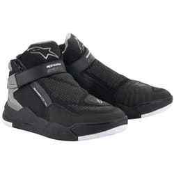 Alpinestars Speedflight Street Chaussures de moto, noir-gris, taille 40 pour Hommes