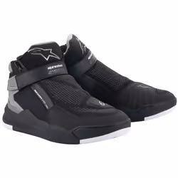 Alpinestars Speedflight Street Chaussures de moto, noir-gris, taille 42 pour Hommes