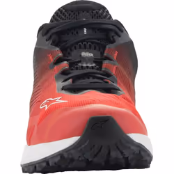 Alpinestars Meta Road V2 Chaussures, noir-blanc-rouge, taille 47 pour Hommes