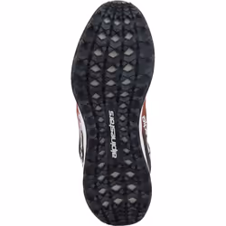 Alpinestars Meta Road V2 Chaussures, noir-blanc-rouge, taille 47 pour Hommes