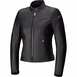 Alpinestars Tory Blouson en cuir de moto pour femmes, noir, taille XL