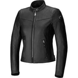 Alpinestars Tory Blouson en cuir de moto pour femmes, noir, taille XL