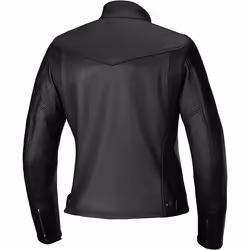 Alpinestars Tory Blouson en cuir de moto pour femmes, noir, taille XL