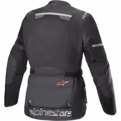 Alpinestars Andes Air Drystar veste textile de moto imperméable, noir, taille 2XL pour Hommes