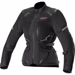 Alpinestars Stella Andes Air Drystar® imperméable dames moto textile veste, noir, taille XL pour Femmes