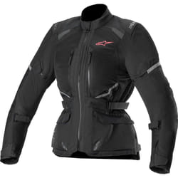 Alpinestars Stella Andes Air Drystar® imperméable dames moto textile veste, noir, taille 2XL pour Femmes