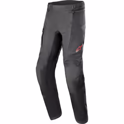 Alpinestars Andes Air Drystar Pantalon textile de moto imperméable, noir, taille 4XL pour Hommes