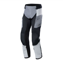 Alpinestars Andes Air Drystar Pantalon textile de moto imperméable, noir-gris, taille 4XL pour Hommes