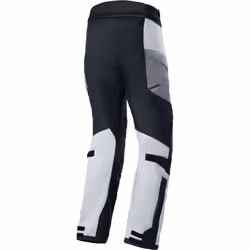 Alpinestars Andes Air Drystar Pantalon textile de moto imperméable, noir-gris, taille 4XL pour Hommes