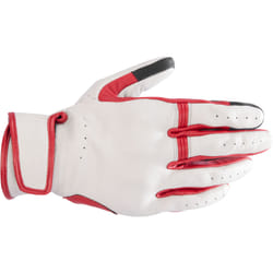 Alpinestars Dyno gants de moto perforés, noir-blanc-rouge, taille 3XL pour Hommes