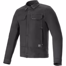 Alpinestars Garage Blouson textile de moto, gris, taille XL pour Hommes
