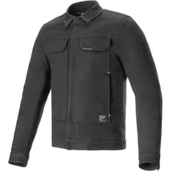 Alpinestars Garage Blouson textile de moto, gris, taille XL pour Hommes