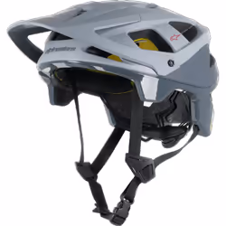 Alpinestars Vector Tech Zeal Casque de vélo, gris-rouge, taille S pour Femmes - Vue supplémentaire 2