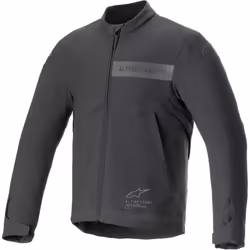 Alpinestars Aeron Blouson textile de moto, noir, taille 2XL pour Hommes