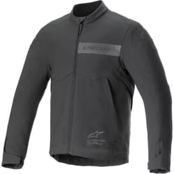 Alpinestars Aeron Blouson textile de moto, noir, taille 2XL pour Hommes