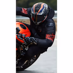 Alpinestars Supertech R10 Team Carbon Casque, noir-blanc-rouge, taille XS pour Hommes
