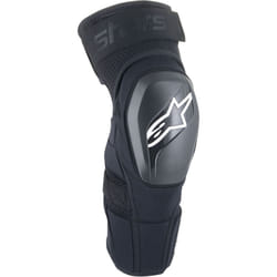 Alpinestars A-IMPACT PLASMA ELITE SHIELD Genouillères de vélo, noir, taille M pour Hommes