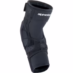 Alpinestars A-IMPACT PLASMA ELITE SHIELD Genouillères de vélo, noir, taille XL pour Hommes