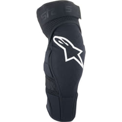 Alpinestars A-IMPACT PLASMA ELITE Genouillères de vélo, noir, taille XL pour Hommes