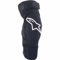 Alpinestars A-IMPACT PLASMA ELITE Genouillères de vélo, noir, taille XL pour Hommes