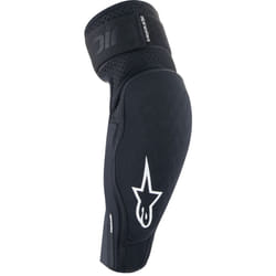 Alpinestars A-IMPACT PLASMA ELITE Protège-coudes de vélo, noir, taille L pour Hommes