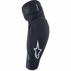 Alpinestars A-IMPACT PLASMA ELITE Protège-coudes de vélo, noir, taille XL pour Hommes