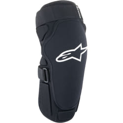 Alpinestars A-IMPACT PLASMA PRO Genouillères de vélo, noir, taille XL pour Hommes