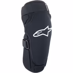 Alpinestars A-IMPACT PLASMA PRO Genouillères de vélo, noir, taille XL pour Hommes
